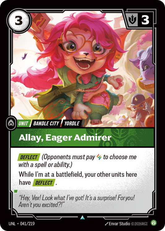 Allay, Eager Admirer - 041/219 - Uncommon (Inglés Foil NM)