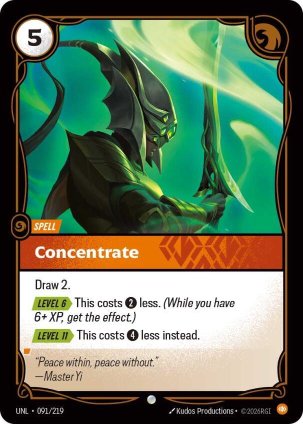 Concentrate - 091/219 - Common (Inglés NM)