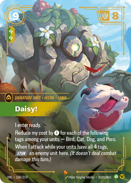 Daisy! - 196/219 - Epic (Inglés Foil NM)