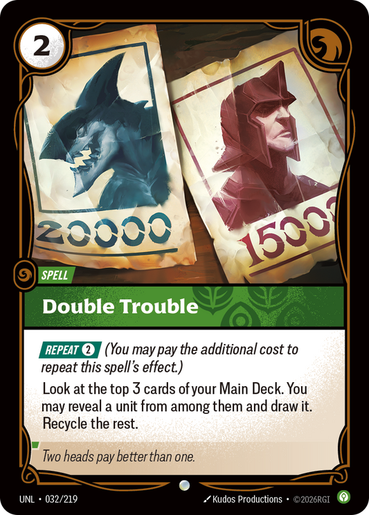 Double Trouble - 032/219 - Common (Inglés Foil NM)