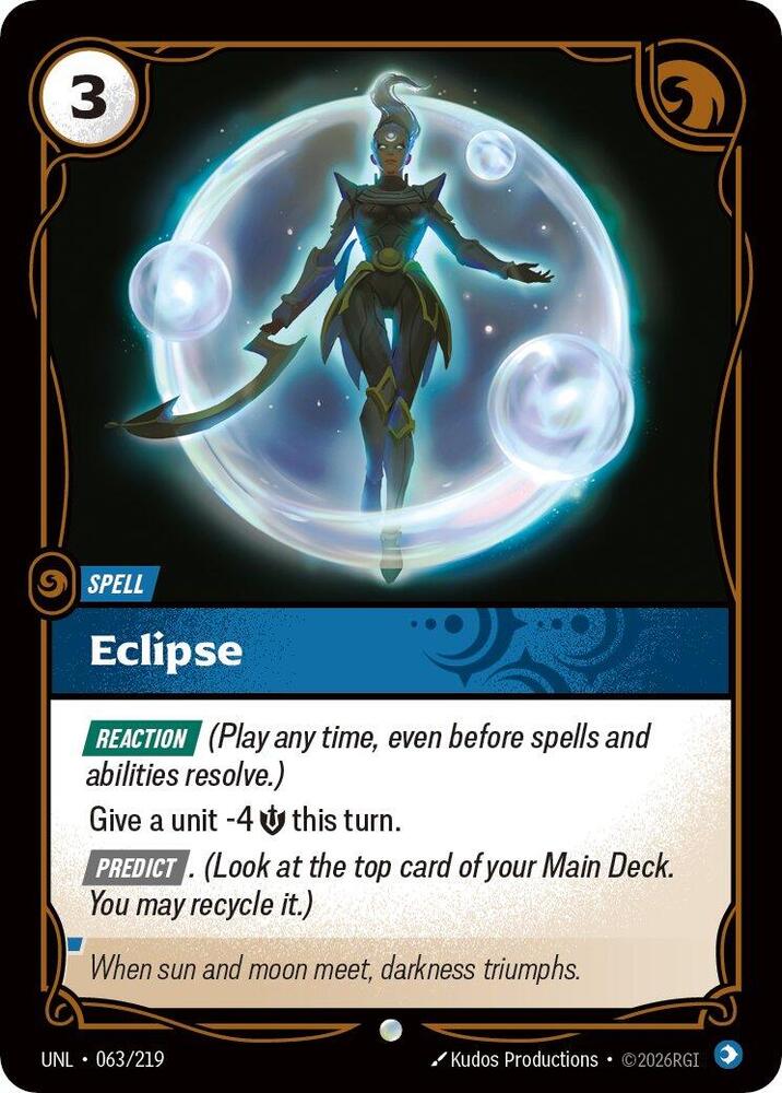 Eclipse - 063/219 - Common (Inglés NM)