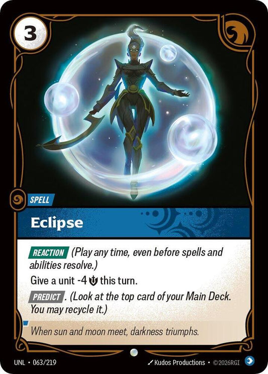 Eclipse - 063/219 - Common (Inglés NM)