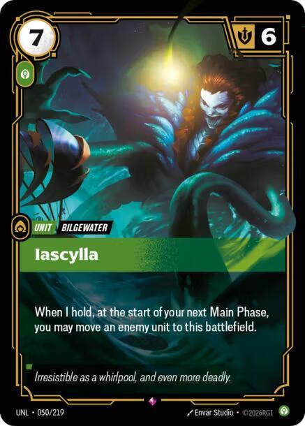 Iascylla - 050/219 - Rare (Inglés Foil NM)