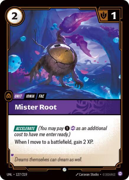 Mister Root - 127/219 - Common (Inglés NM)