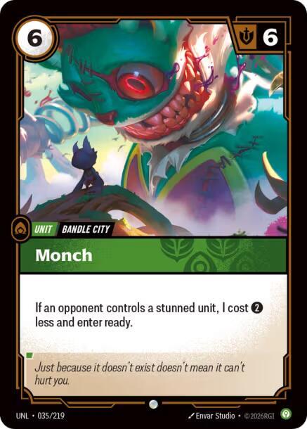 Monch - 035/219 - Common (Inglés NM)