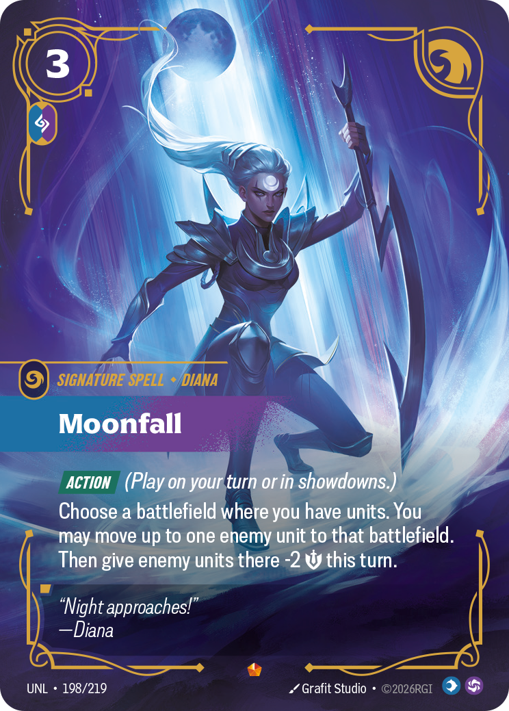 Moonfall - 198/219 - Epic (Inglés Foil NM)