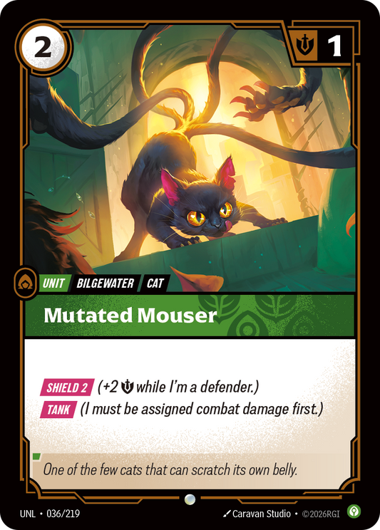 Mutated Mouser - 036/219 - Common (Inglés Foil NM)