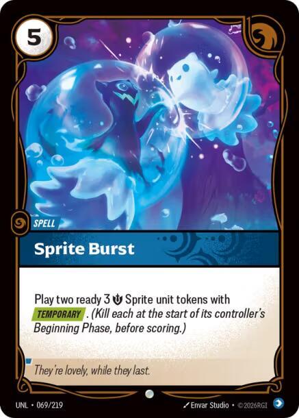 Sprite Burst - 069/219 - Common (Inglés NM)