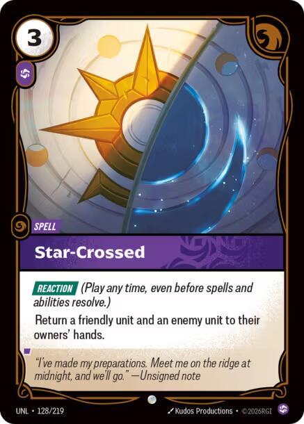 Star-Crossed - 128/219 - Common (Inglés NM)
