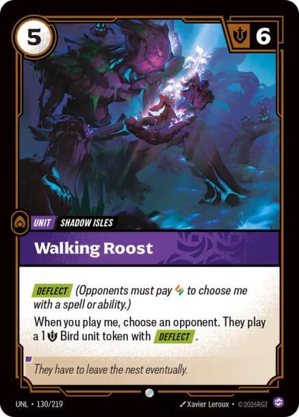 Walking Roost - 130/219 - Common (Inglés NM)
