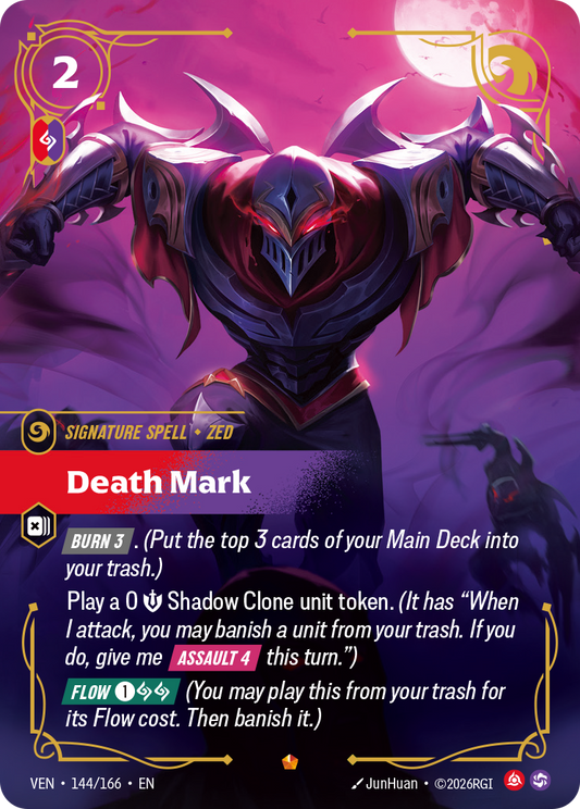 Death Mark - 144/166 - Epic (Inglés Foil NM)