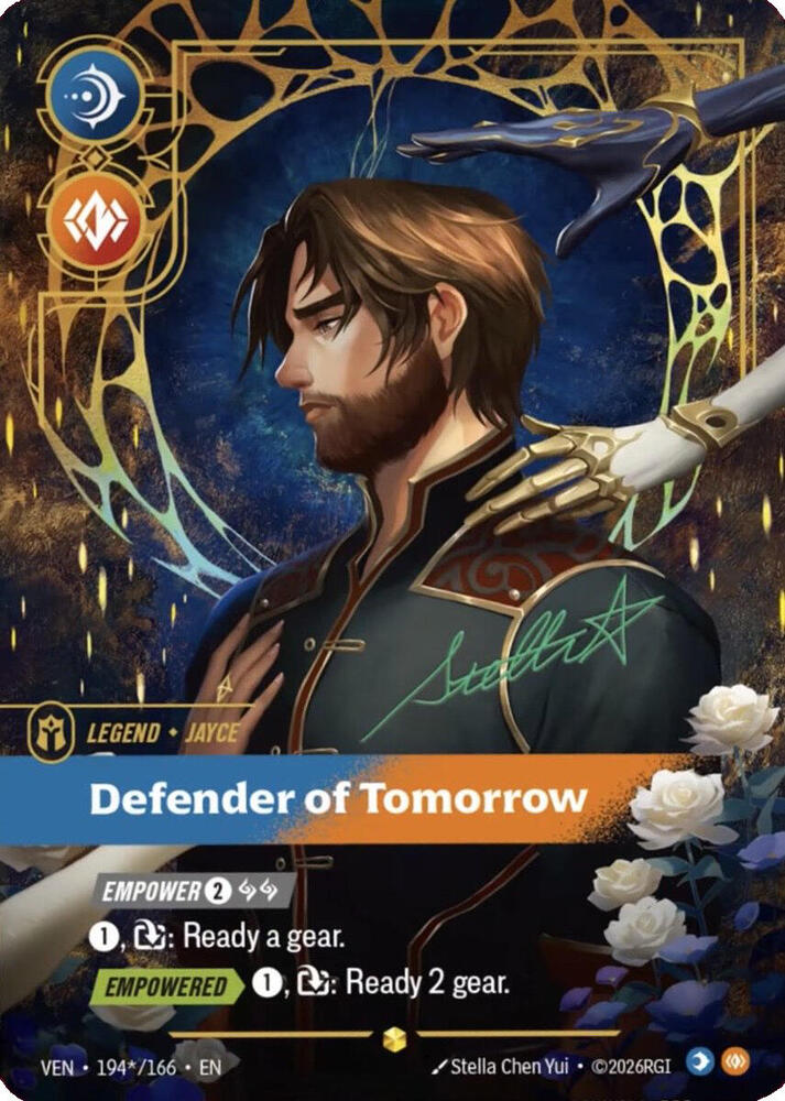 Jayce, Defender of Tomorrow - 194*/166 - Showcase (Inglés Foil NM)