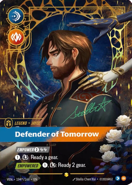 Jayce, Defender of Tomorrow - 194*/166 - Showcase (Inglés Foil NM)