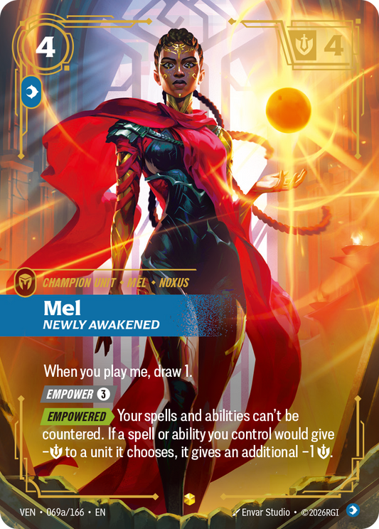 Mel, Newly Awakened - 069a/166 - Epic (Inglés Foil NM)