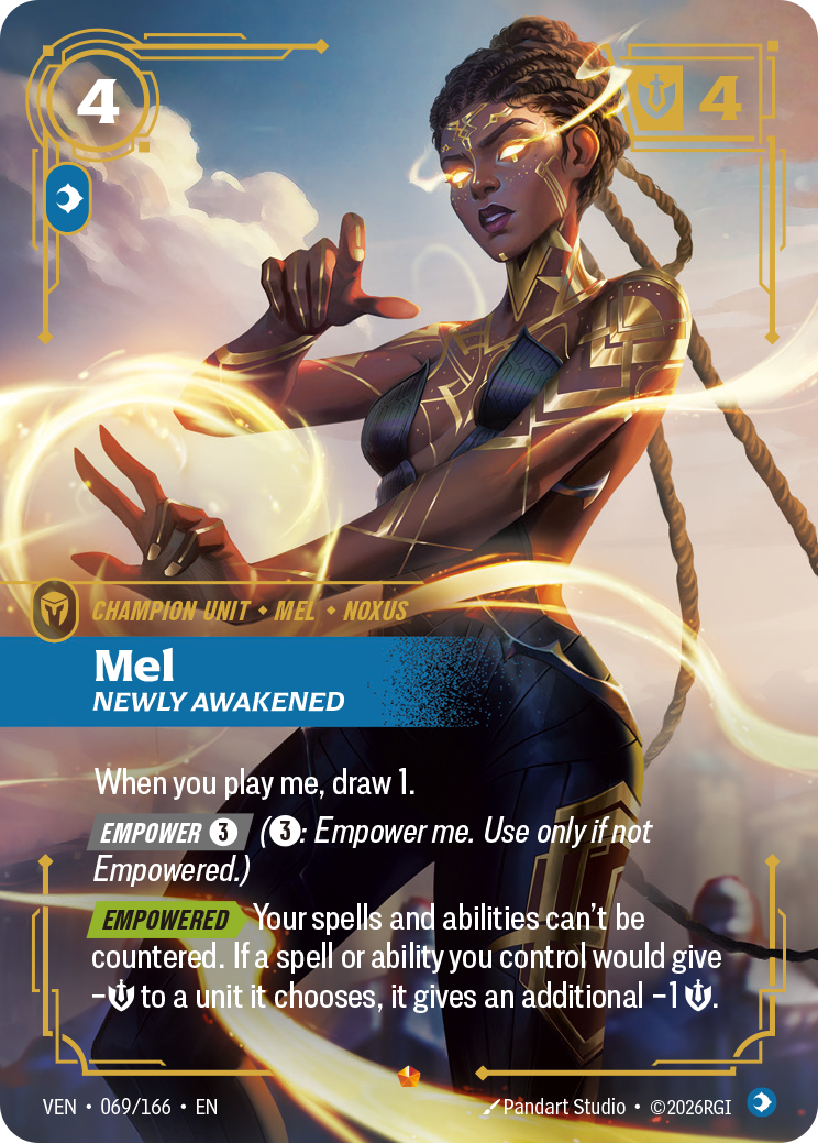 Mel, Newly Awakened - 069/166 - Epic (Inglés Foil NM)