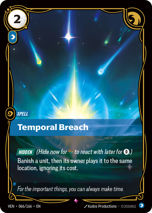 Temporal Breach - 066/166 - Rare (Inglés Foil NM)