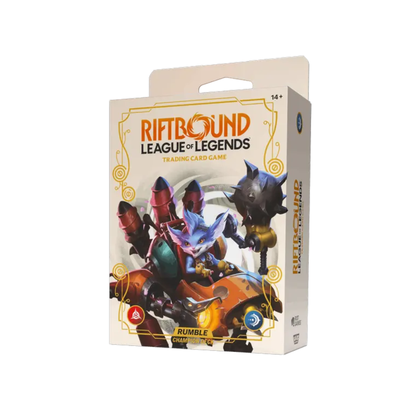 Champion Deck - Riftbound: Rumble