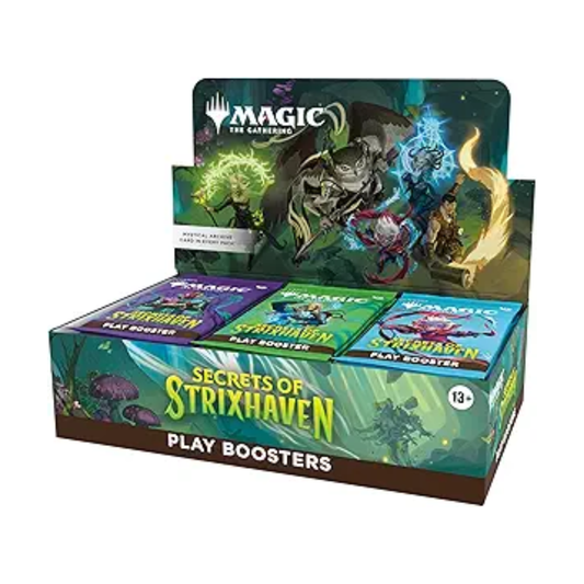 Magic: The Gathering - Secrets of Strixhaven  - Play Booster Display
