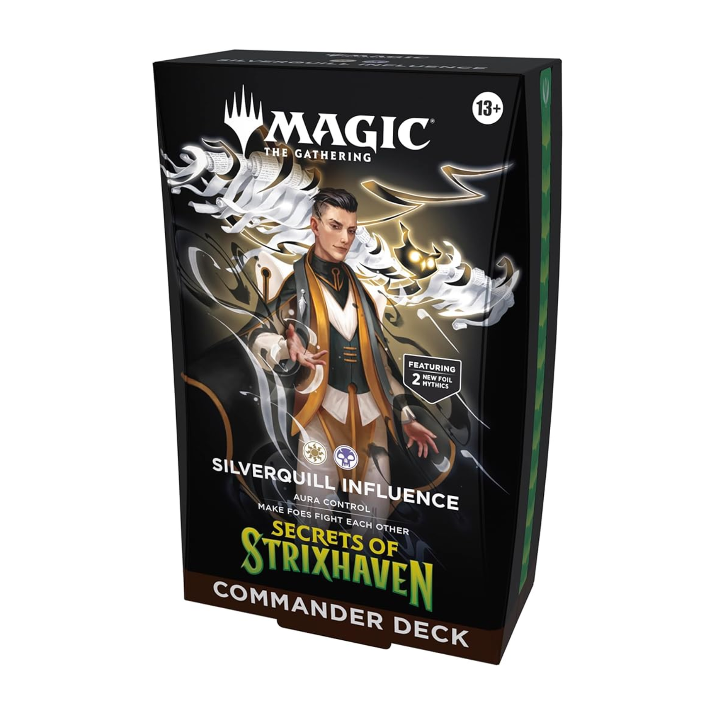Magic: The Gathering -  Secrets of Strixhaven: Silverquill Influence - Commander Deck