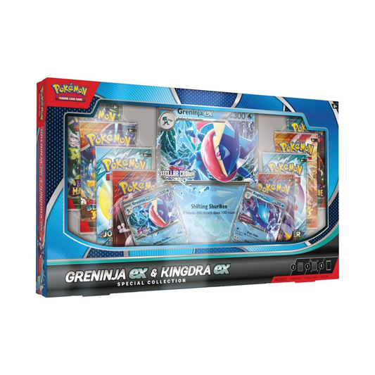 Pokemon TCG: Greninja & Kingdra ex Special Collection
