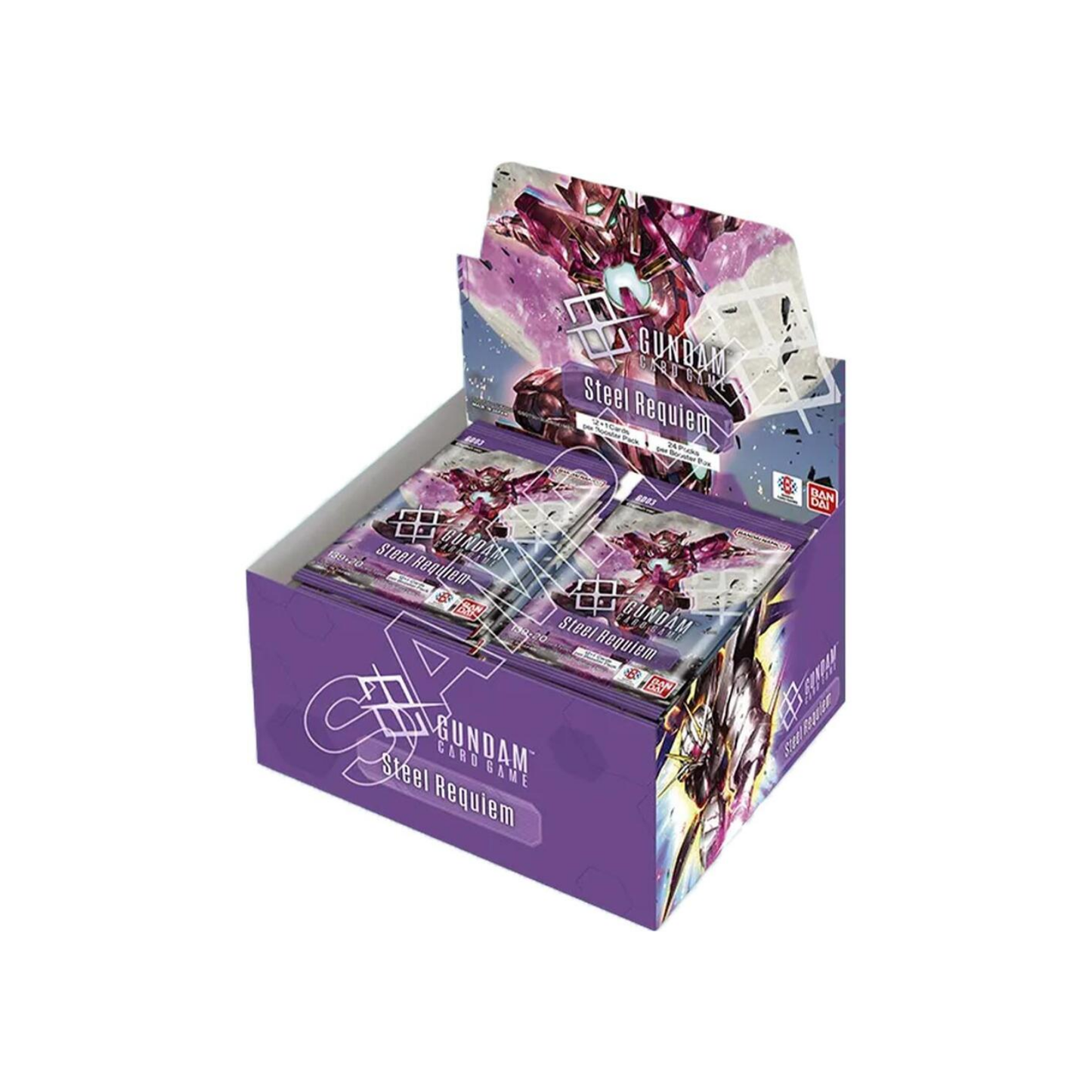 GUNDAM CARD GAME: Booster Box - Steel Requiem [GD03]