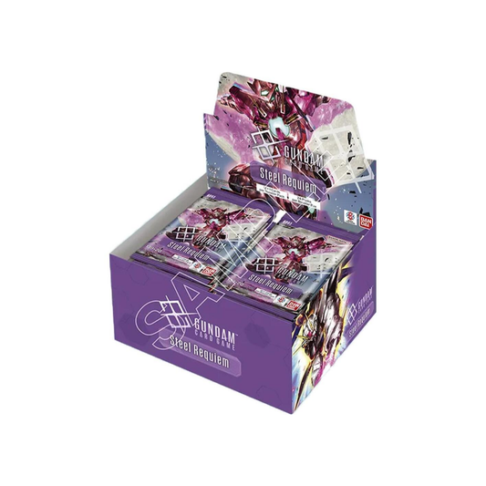 GUNDAM CARD GAME: Booster Box - Steel Requiem [GD03]