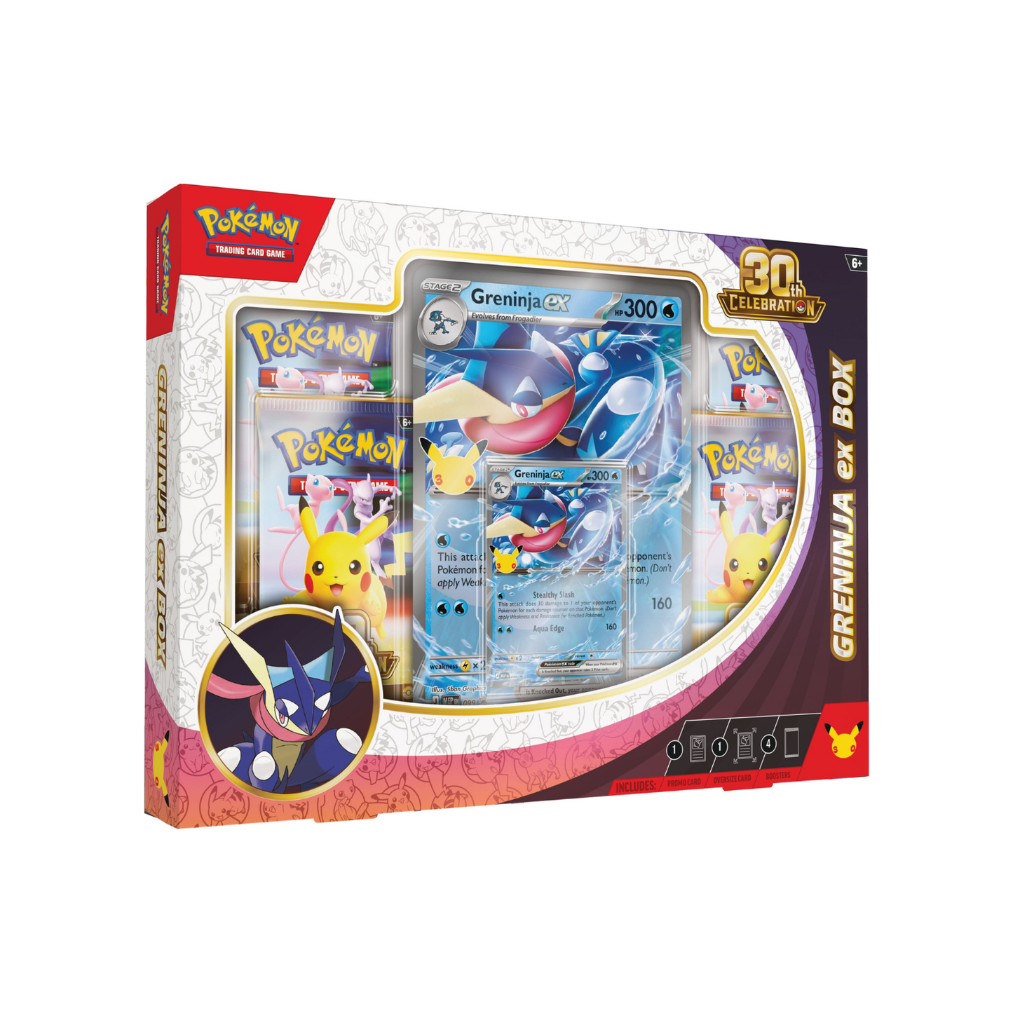 PREVENTA - ex Box Greninja - 30th Celebration - ESPAÑOL