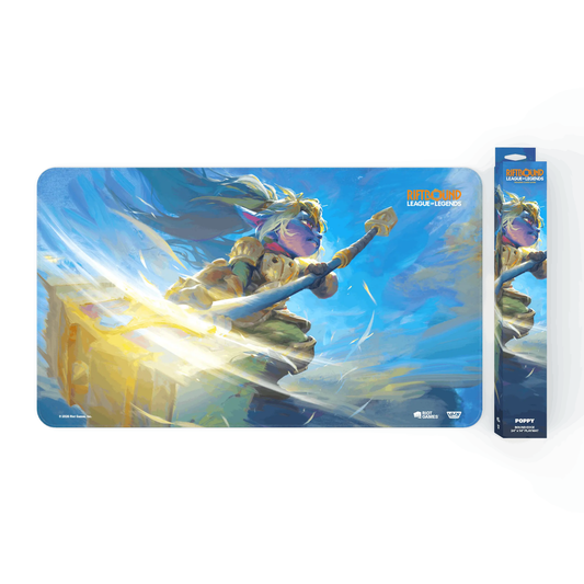 Playmat - Riftbound: Poppy