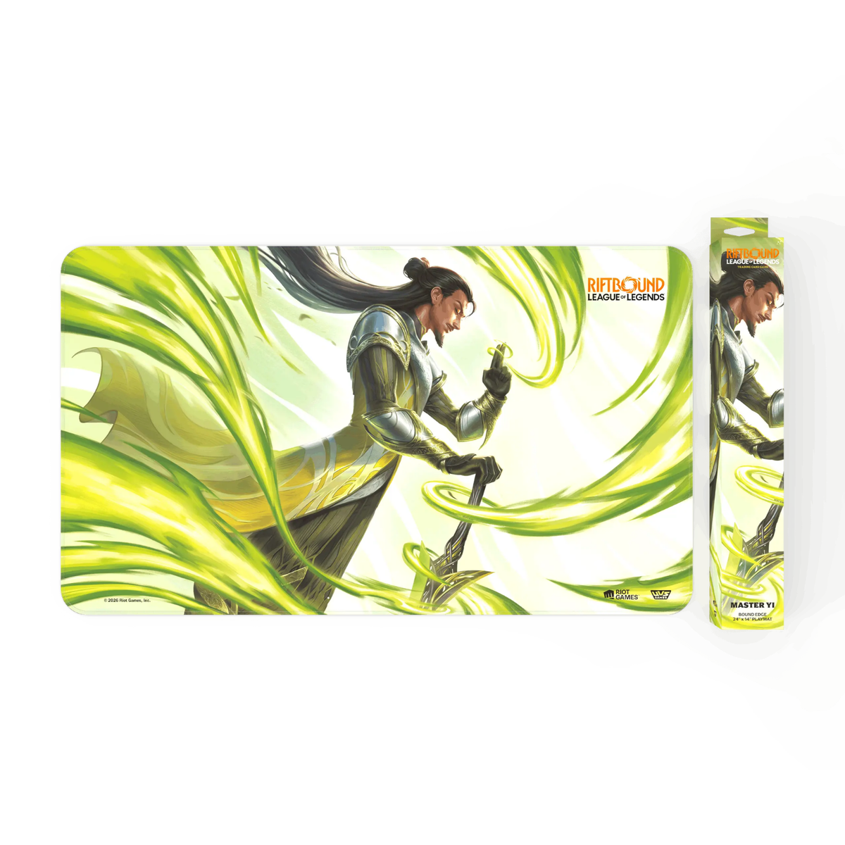 Playmat - Riftbound: Master Yi
