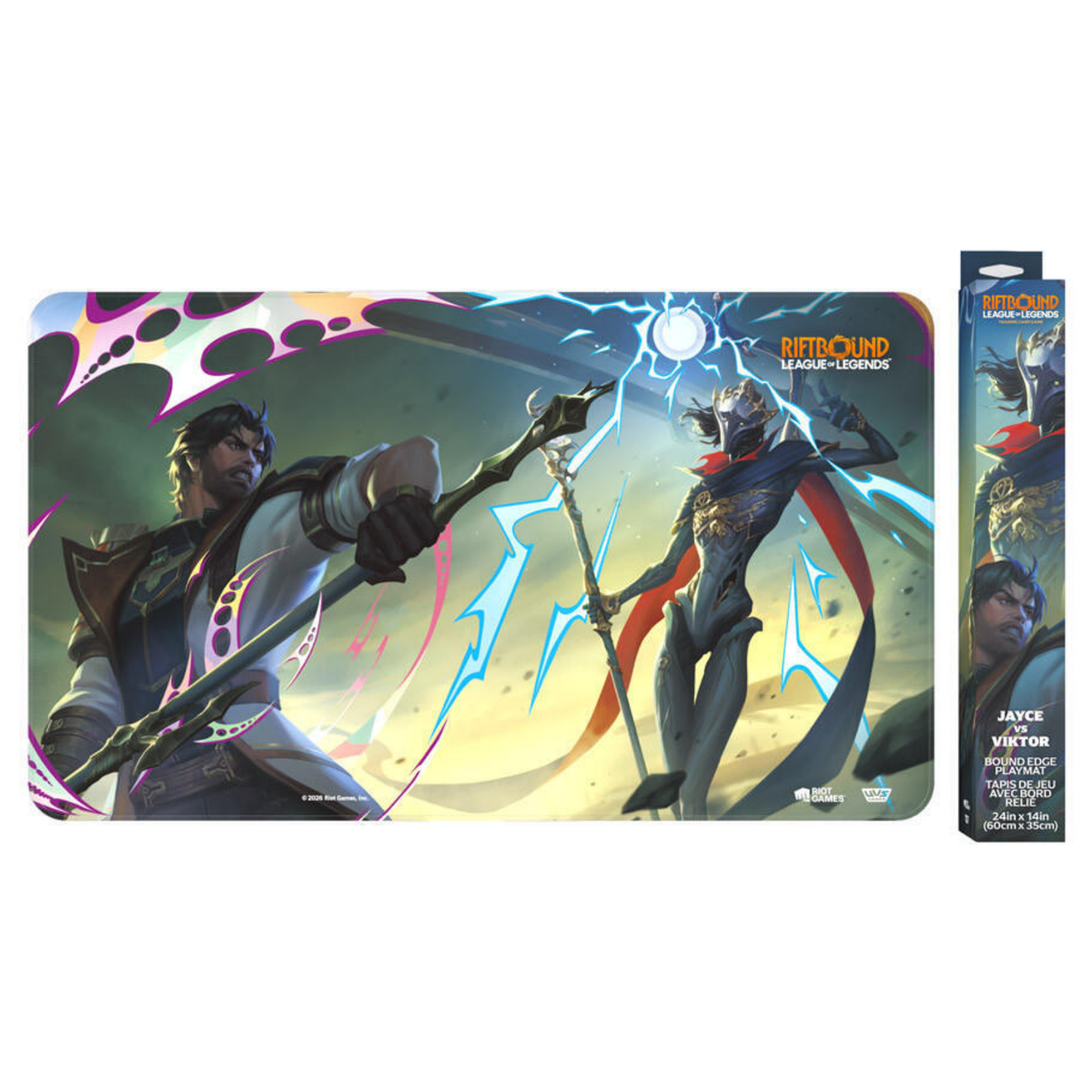 Playmat - Riftbound: Jayce vs Viktor
