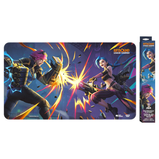 Playmat - Riftbound: Vi vs Jinx