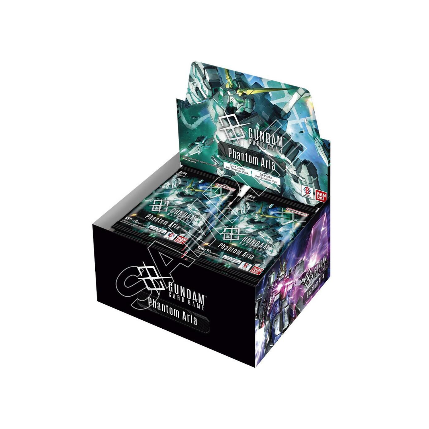 GUNDAM CARD GAME: Booster Box - Phantom Aria [GD04]