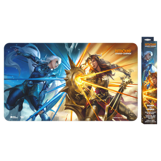 Playmat - Riftbound: Diana vs Leona