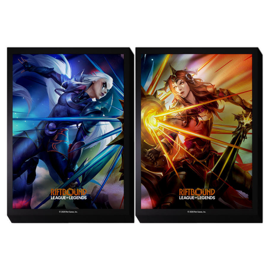 Fundas - Riftbound: Diana vs Leona