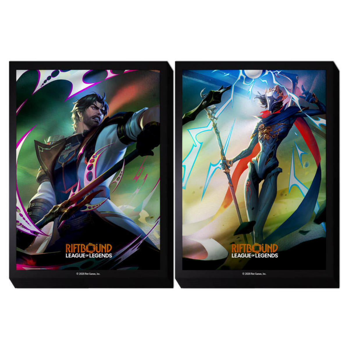 Fundas - Riftbound: Jayce vs Viktor