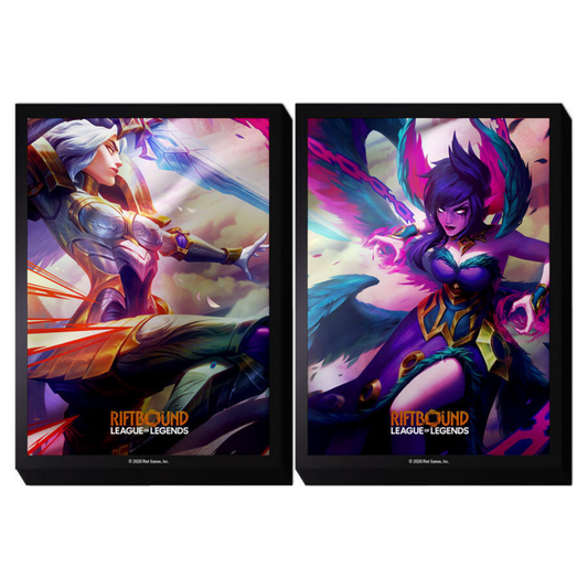 Fundas - Riftbound: Kayle vs Morgana