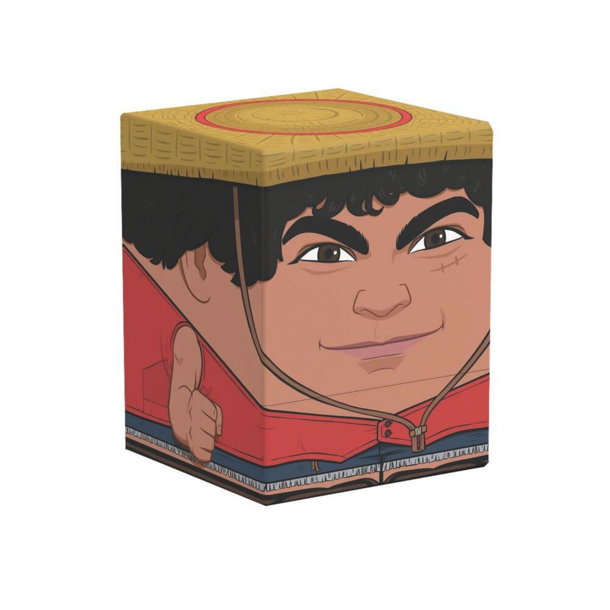Porta mazo - SQUAROES ONE PIECE: Monkey.D.Luffy