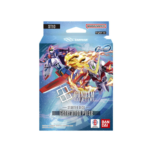 Starter Deck Gundam - ST-10 GENERATION PULSE