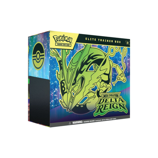 (PREVENTA) Elite Trainer Box - Delta Reign ESPAÑOL