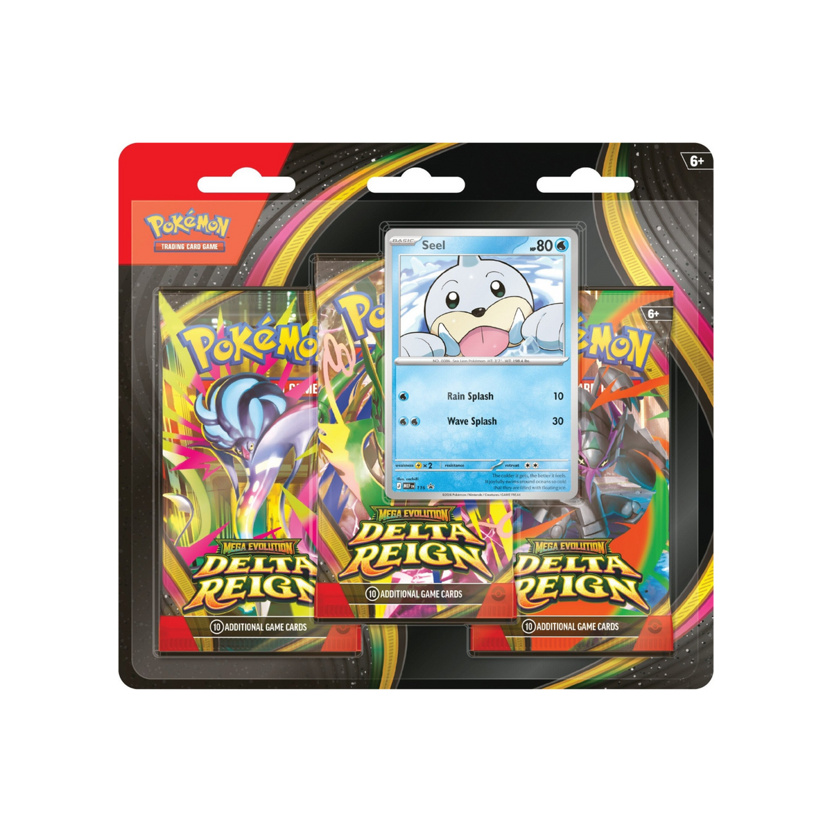 (PREVENTA) Blister Pack - Delta Reign INGLES