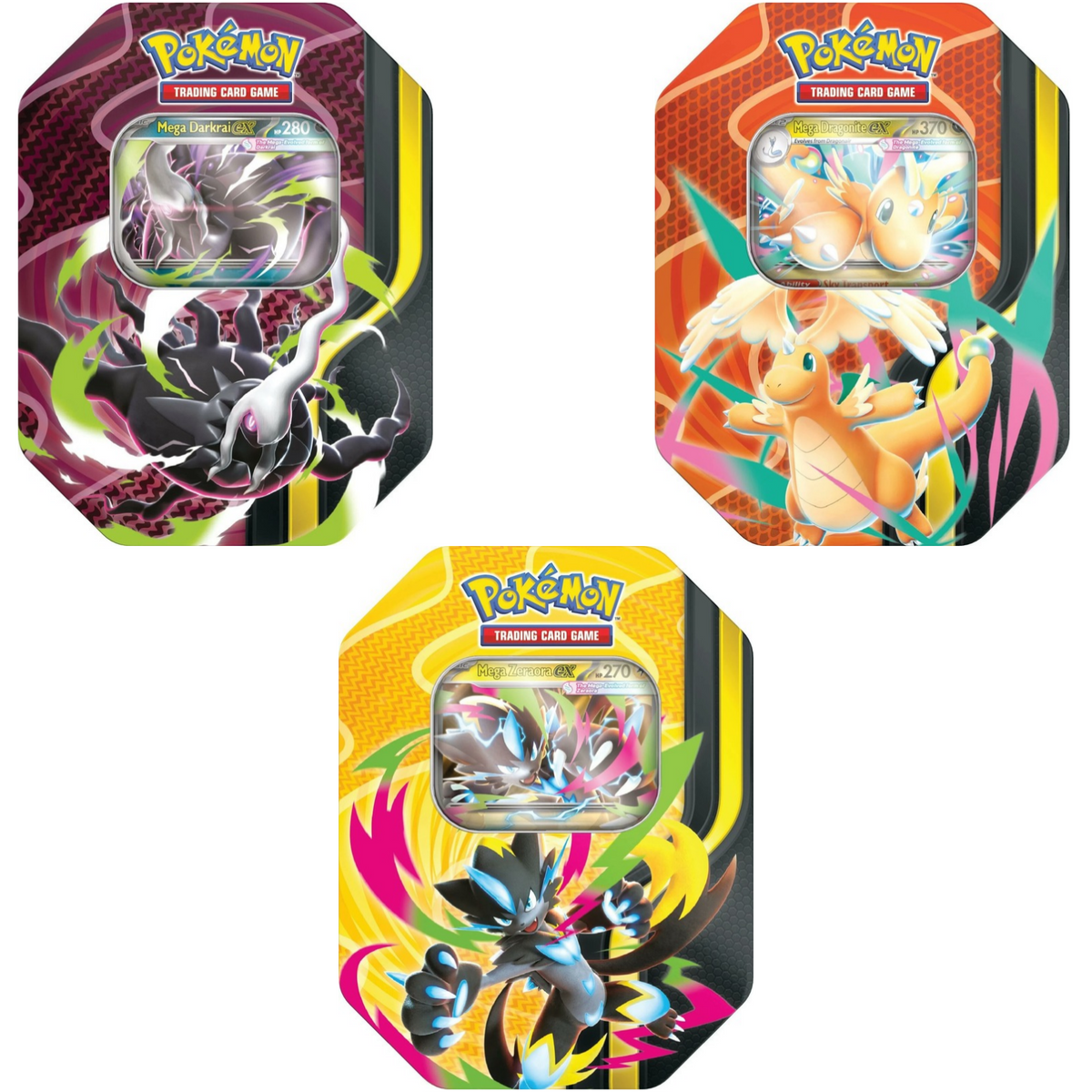 Mega Forces Tins - ESPAÑOL