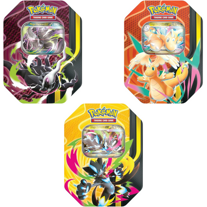 Mega Forces Tins - ESPAÑOL