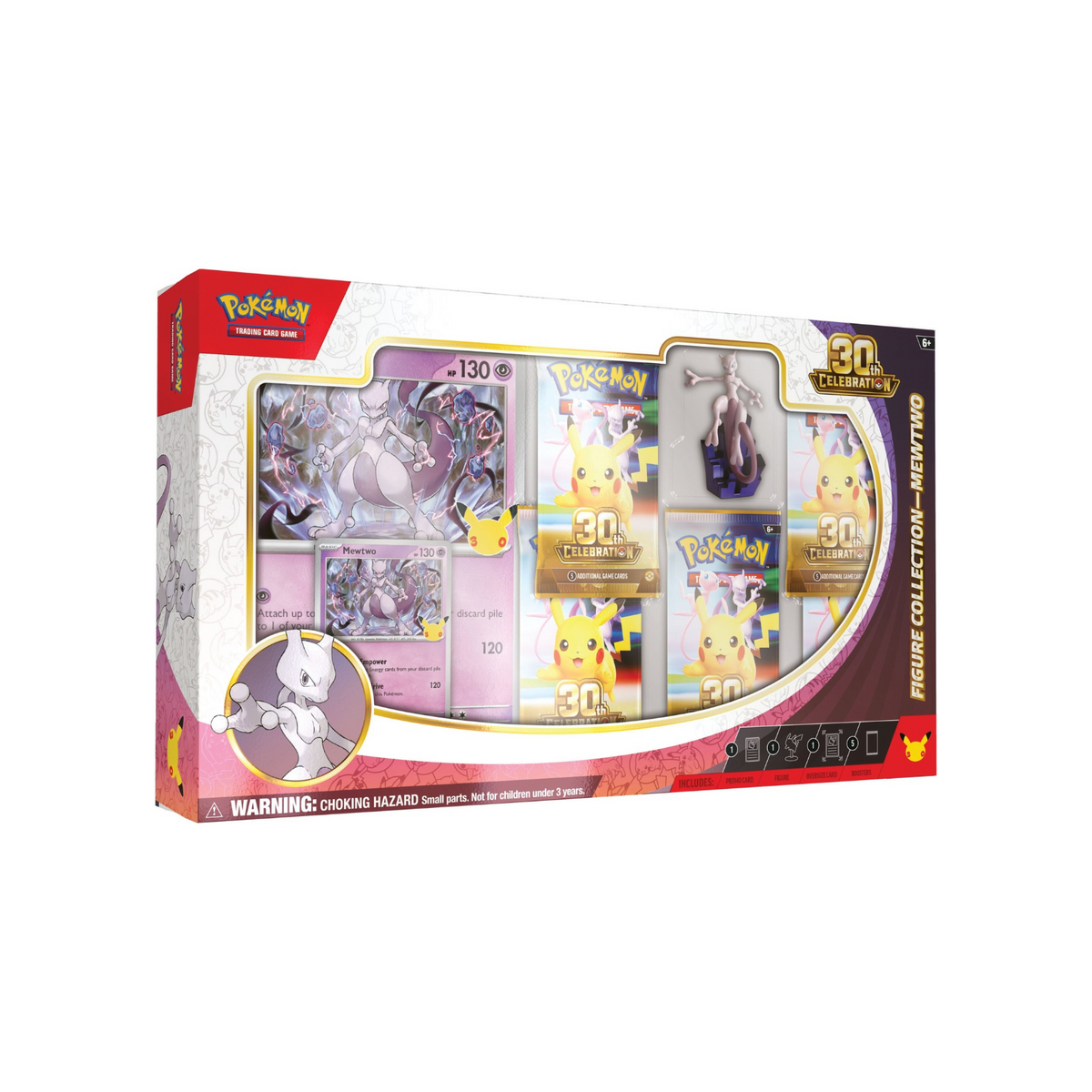 (PREVENTA) Pokemon TCG 30th Celebration - Figure Collection Mewtwo INGLES