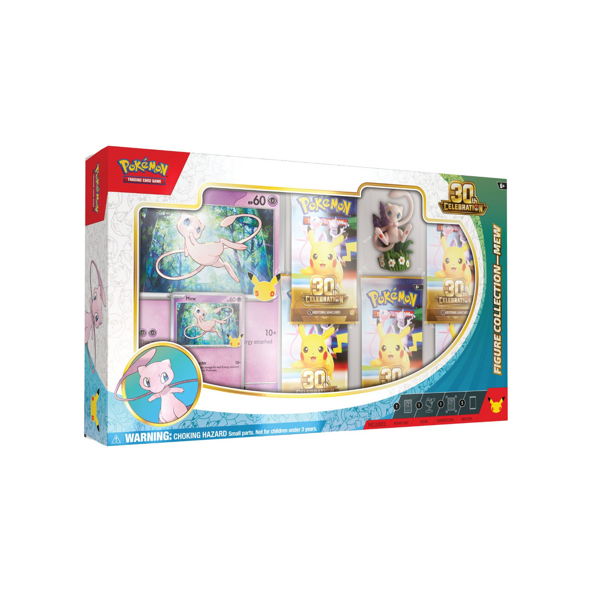 (PREVENTA) Pokemon TCG 30th Celebration - Figure Collection Mew ESPAÑOL