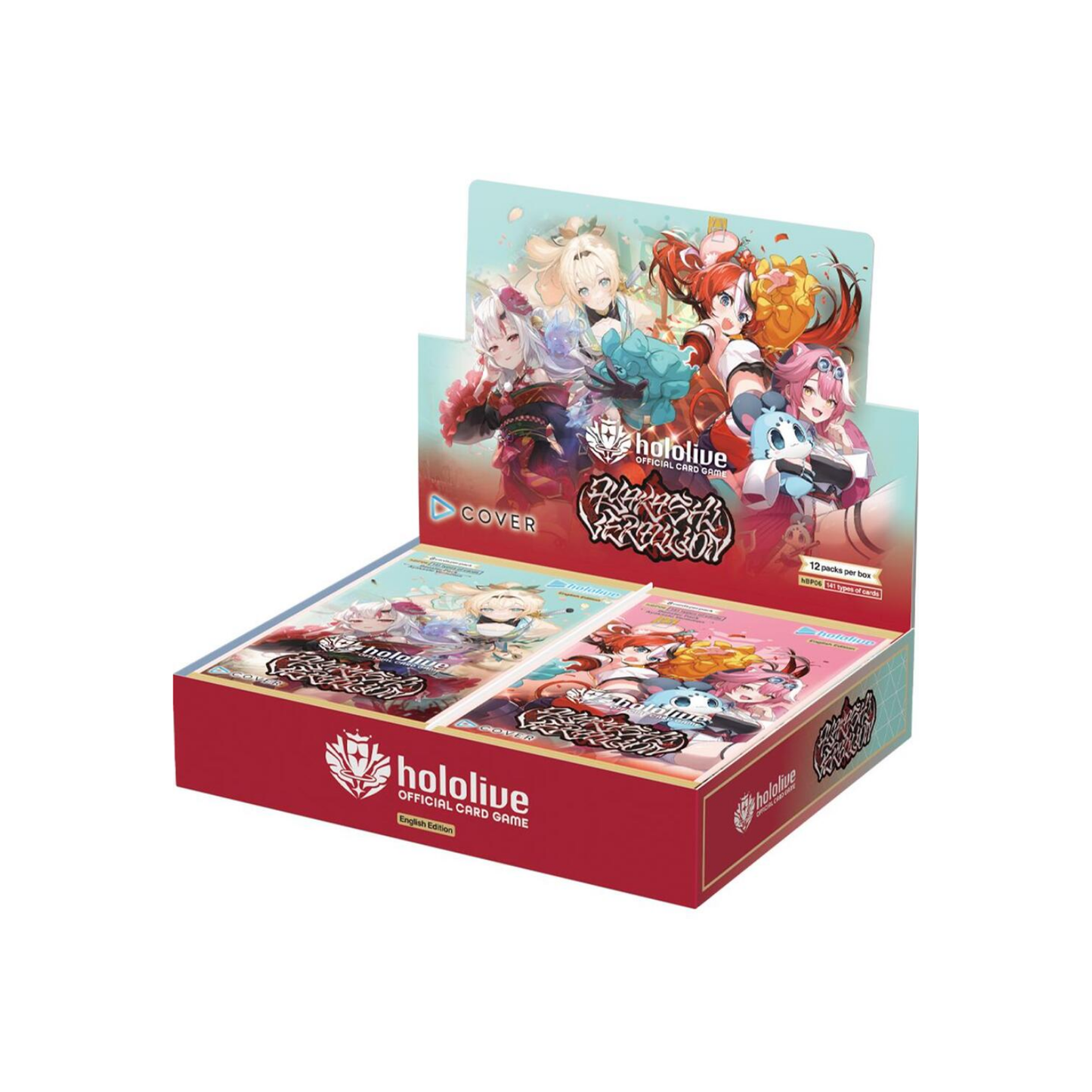 hololive OFFICIAL CARD GAME Booster Box – Ayakashi Vermilion