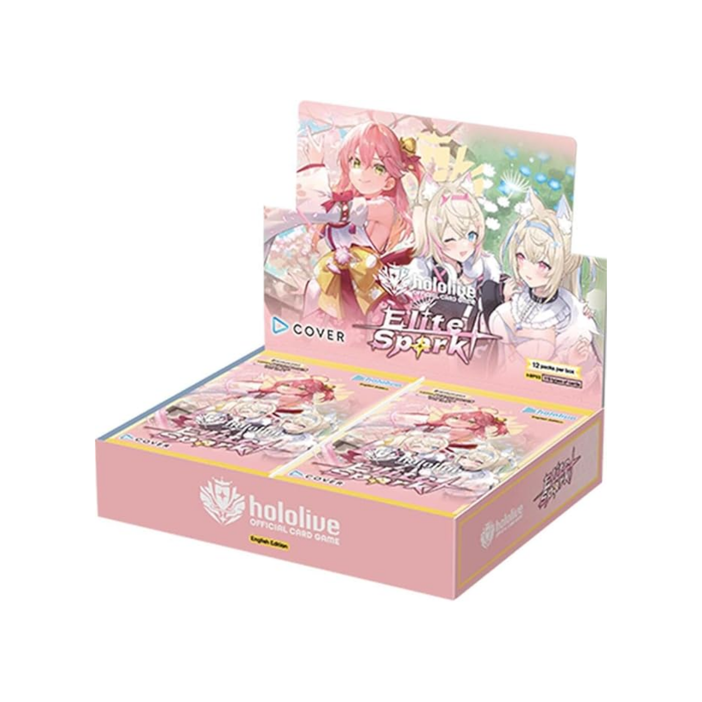 hololive OFFICIAL CARD GAME Booster Box – Elite Spark