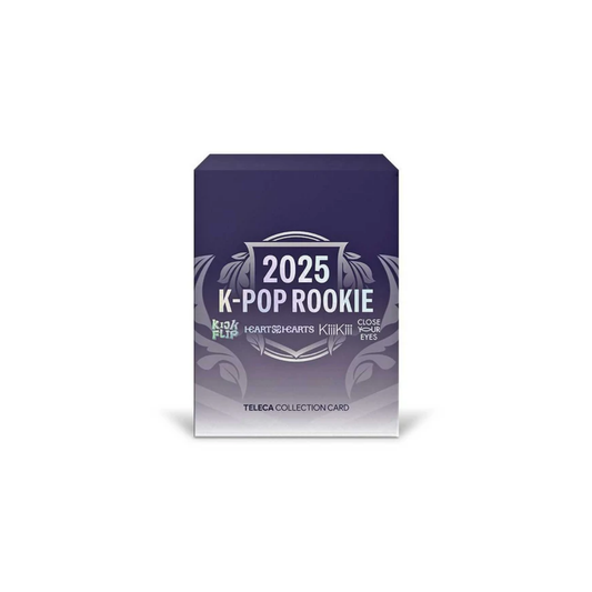 Photocards - 2025 KPOP Rookie Box